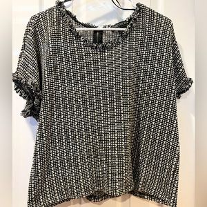 Forever 21 tweed shirt